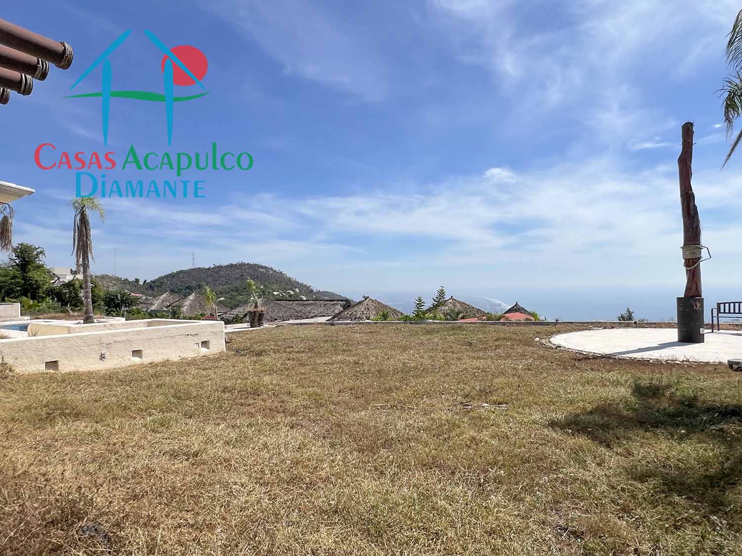 Casa Capadijos - Alberca y jardín después de Otis 7